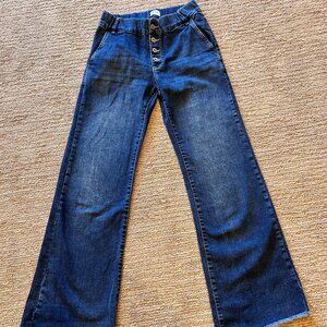 Bevy Flog Ronit Boot Cut/Wide Leg Jean